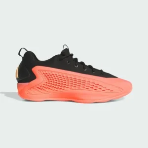 Women adidas Anthony Edwards 1 Acid Red Low Basketball Shoes