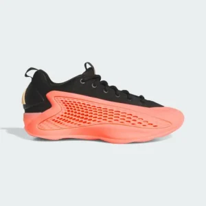 Kids/BOY adidas Anthony Edwards 1 Acid Red Low Basketball Shoes Kids