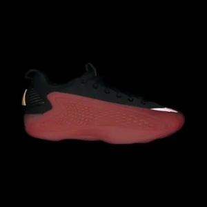 Kids/BOY adidas Anthony Edwards 1 Acid Red Low Basketball Shoes Kids