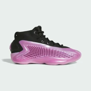 Kids/BOY adidas Anthony Edwards 1 Light Purple Mid Shoes Kids