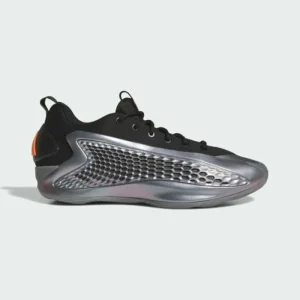 Women adidas Anthony Edwards 1 Low Iron Metallic Basketball Shoes