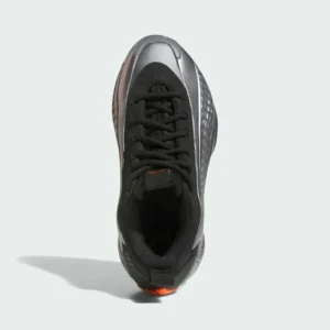 Kids/BOY adidas Anthony Edwards 1 Low Iron Metallic Basketball Shoes Kids
