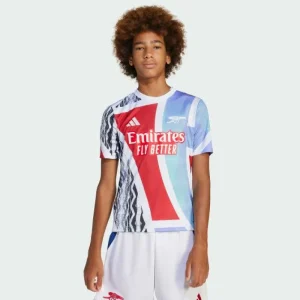 Kids/BOY adidas Arsenal 24/25 Pre-Match Jersey Kids
