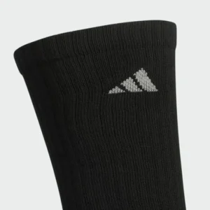 adidas Athletic Cushioned Crew Socks 6 Pairs