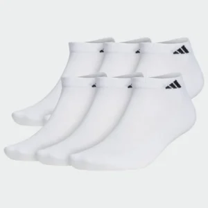 adidas Athletic Cushioned Low Socks 6 Pairs