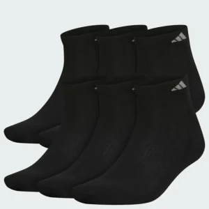adidas Athletic Cushioned Low-Cut Socks 6 Pairs XL