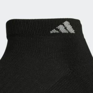 adidas Athletic Cushioned Low-Cut Socks 6 Pairs
