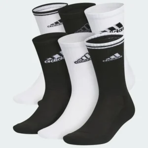 adidas Athletic Cushioned Mixed 2.0 6-Pack Crew Socks