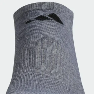 adidas Athletic Cushioned No-Show Socks 6 Pairs