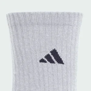 Kids adidas Athletic Cushioned 6-Pack Crew Socks Kids