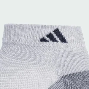 Kids adidas Athletic Cushioned 6-Pack Low-Cut Socks Kids