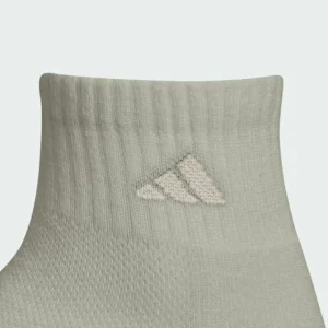Kids adidas Athletic Cushioned 6-Pack Quarter Socks Kids