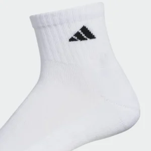 adidas Athletic Cushioned Quarter Socks 6 Pairs