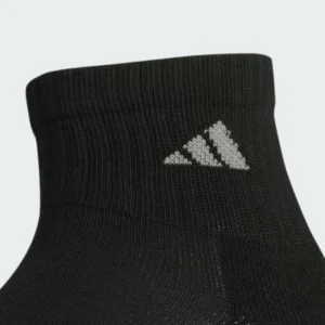 adidas Athletic Cushioned Quarter Socks 6 Pairs