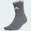 Women adidas BAA Pure Training High Quarter Socks