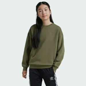 Kids adidas Boyfriend Crew Sweatshirt Kids