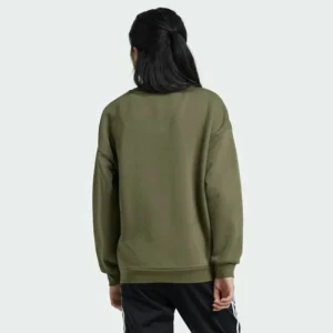 Kids adidas Boyfriend Crew Sweatshirt Kids