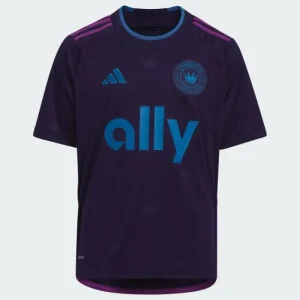 Kids/BOY adidas Charlotte FC 23/24 Away Jersey