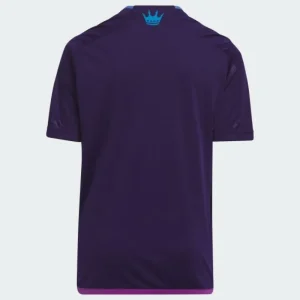 Kids/BOY adidas Charlotte FC 23/24 Away Jersey