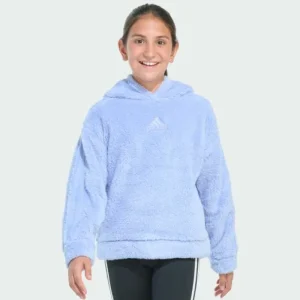 Kids adidas Cozy Hooded Pullover