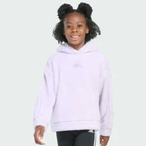 Kids adidas Cozy Hooded Pullover