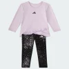 Kids adidas Crossover All Over Print Legging Set