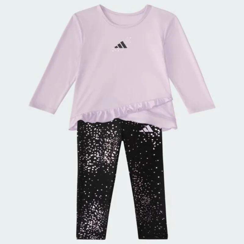 crossover_all_over_print__0.webp Kids adidas Crossover All Over Print Legging Set