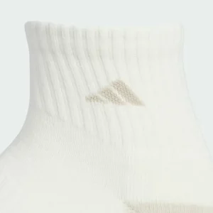 adidas Cushioned 3.0 Color 3-Pack Quarter Socks