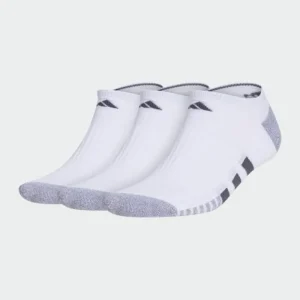adidas Cushioned No-Show Socks 3 Pairs