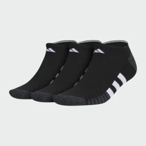 adidas Cushioned No-Show Socks 3 Pairs