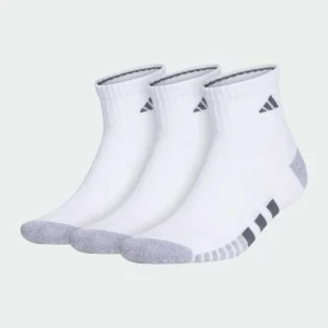 adidas Cushioned Quarter Socks 3 Pairs