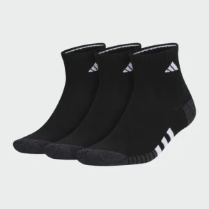 adidas Cushioned Quarter Socks 3 Pairs