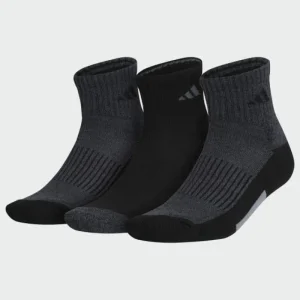 adidas Cushioned X Quarter Socks 3 Pairs