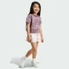 Kids adidas Disney Minnie and Daisy Tee Set