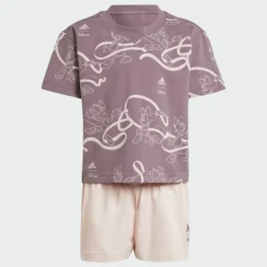 Kids adidas Disney Minnie and Daisy Tee Set