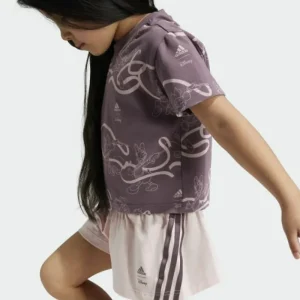 Kids adidas Disney Minnie and Daisy Tee Set