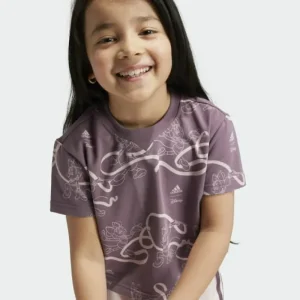 Kids adidas Disney Minnie and Daisy Tee Set