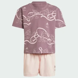 Kids adidas Disney Minnie and Daisy Tee Set