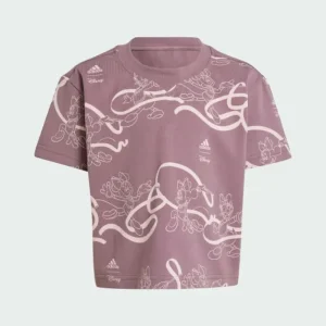 Kids adidas Disney Minnie and Daisy Tee Set