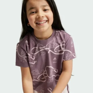 Kids adidas Disney Minnie and Daisy Tee Set