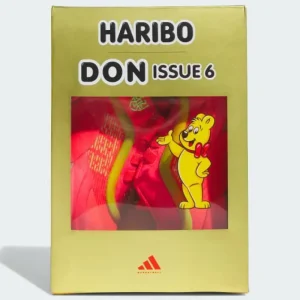 Kids/BOY adidas D.O.N Issue #6 Haribo Basketball Shoes