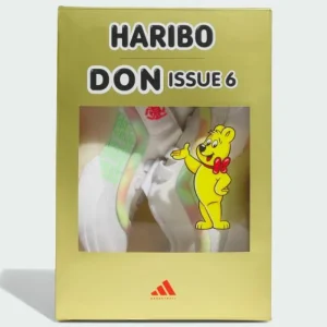 Kids/BOY adidas D.O.N Issue #6 Haribo Basketball Shoes