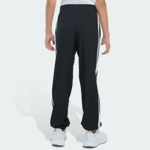 Kids adidas Elastic Waistband Woven 3-Stripes Jogger Pants