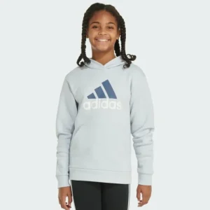 Kids adidas Essentials Graphic Hooded Pullover