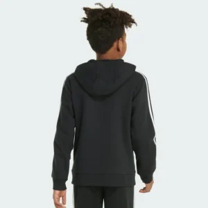 Kids/BOY adidas Essentials 3-Stripes Hooded Jacket
