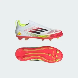 Kids/BOY adidas F50 Elite Laceless Firm Ground Soccer Cleats Kids