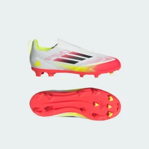 Kids/BOY adidas F50 League Laceless Firm/Multi-Ground Soccer Cleats Kids