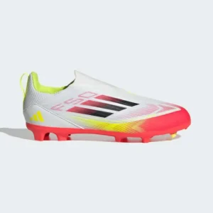 Kids/BOY adidas F50 League Laceless Firm/Multi-Ground Soccer Cleats Kids