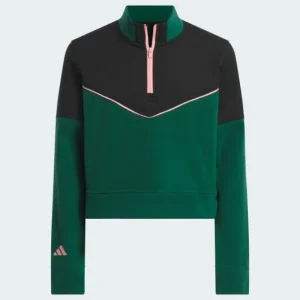 Kids adidas Fleece Crop 1/4 Zip