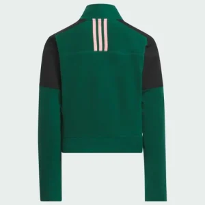 Kids adidas Fleece Crop 1/4 Zip